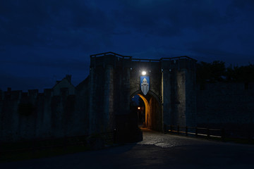 Stadttor in Provins, Frankreich