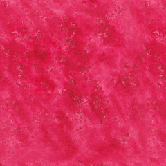 Bright vibrant pink abstract watercolor textured backround. Template for your design. Salt dots texture