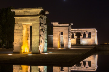 Debod Temple Madrid