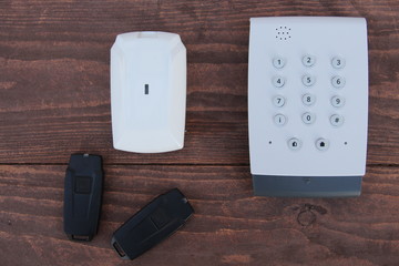 the control of the security fire alarm