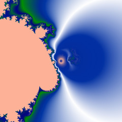 Pink blue abstract texture and background