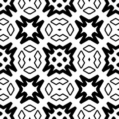 Abstract thin line seamless pattern. Linear ornamental geometric background. Wrapping paper. Vector illustration.              