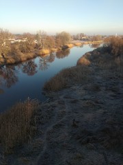 morning on the river