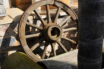 Chariot wheel