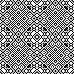 Seamless abstract background with rhombuses. Checkered infinity geometric pattern. Vector illustration. 