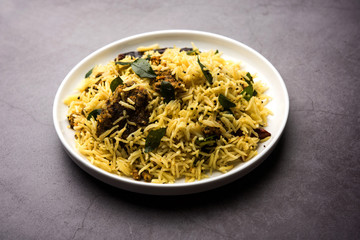 Khaman Gola Bhat is a popular recipe from Nagpur, Vidarbha