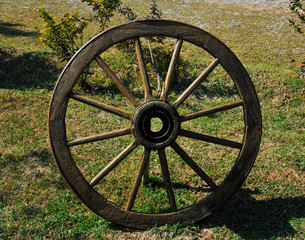 Chariot wheel