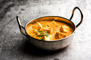 Paneer Korma, Kurma or Quorma is a popular Indian main course recipe made using cottage cheese with curry made of curd, coconut and cashew nuts
