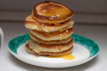 stack of pancakes