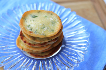 omelette for breakfast