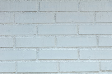 White brick wall close up