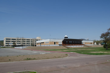 Fototapeta premium 公園の設備