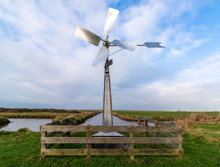 Windmill in the field