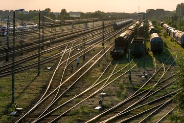 Stacja rozrządowa © witan