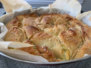 Greek Feta Pie Tiropita