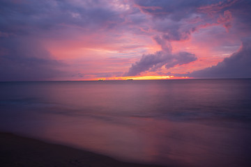 Sunset western Sri Lanka