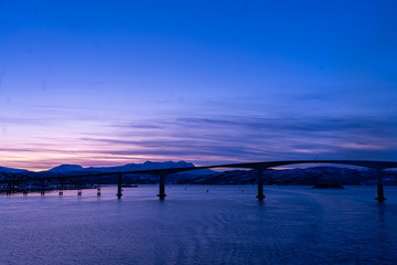 Obraz premium pier at sunset