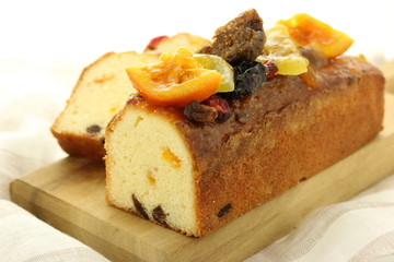 フルーツパウンドケーキ