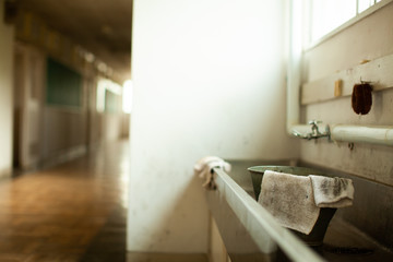 学校　流し