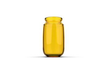 Decoration Bottle Isolated on White Background
