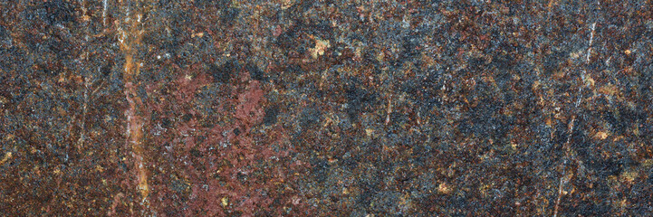 texture of rusty metal