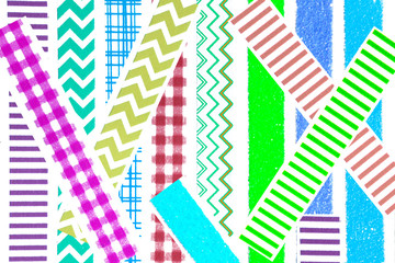 zigzag chevron check pattern background 