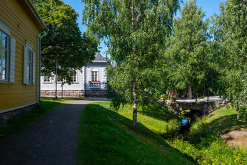 Old Rauma is the wooden city centre of the town of Rauma, Finland. It is listed as a UNESCO World...