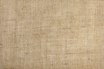 Natural, brown texture. Cotton, canvas, fabric.