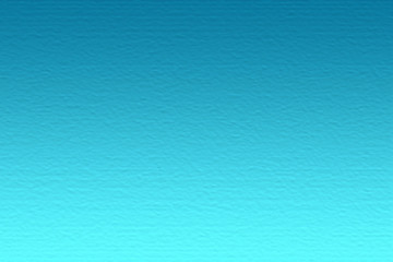 Textured abstract gradient from blue to aquamarine, can be used as a background