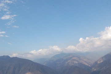 Fototapeta premium Chicamocha colombia