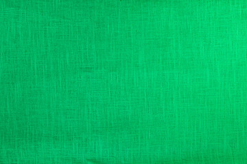 Emerald, green, yellow texture. Cotton, canvas, fabric.