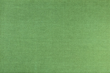 Emerald, green, yellow texture. Cotton, canvas, fabric.
