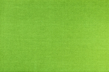 Emerald, green, yellow texture. Cotton, canvas, fabric.