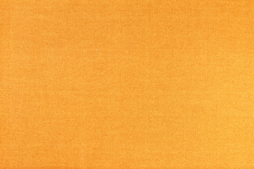 Fototapeta premium Yellow, orange, warm texture. Cotton, canvas, fabric.