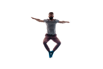 Obraz premium Modern dance routine