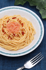 スパゲティ　明太子