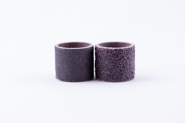 sanding bands 2 cylindrical different coarses