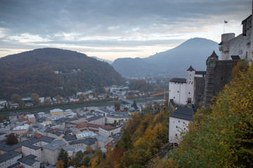 Obraz premium Salzburg city