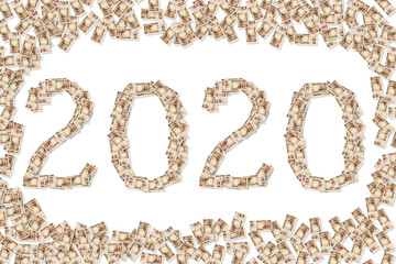 2020と日本円