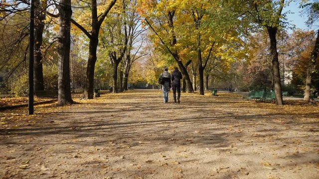 Giardini Pubblici Indro Montantelli. Porta Venezia district in Milan, Italy.