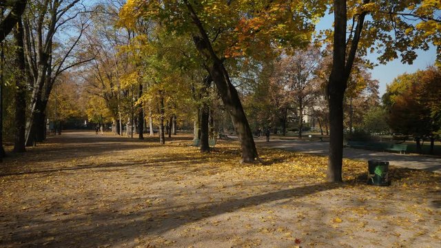 Giardini Pubblici Indro Montantelli. Porta Venezia district in Milan, Italy.