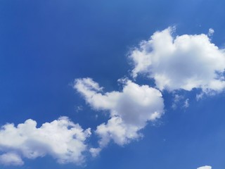 Natural images of clouds and summer skies
