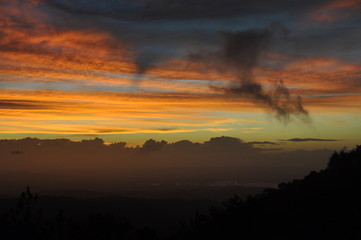 Wondrous Sky and Warm Deep Cloud Color