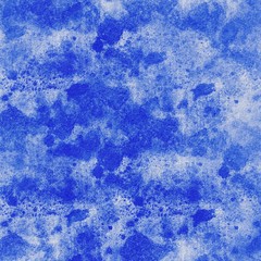 Fototapeta na wymiar Grunge Blue with white abstract textured background