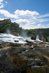 Rheinfall von Schaffhausen, Schweiz