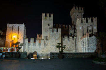 Scaligerburg, Sirmione, Italien