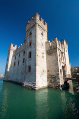 Scaligerburg, Sirmione, Italien