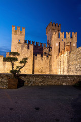 Scaligerburg, Sirmione, Italien
