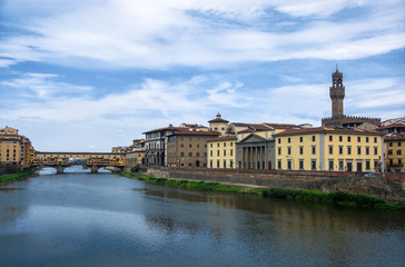 Ponte Vecchio, Florenz, Italien