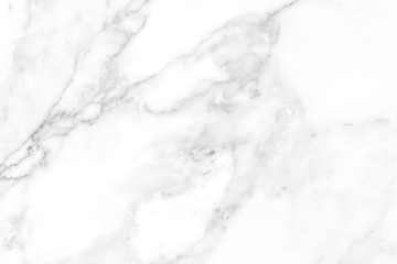 Texture of background, full frame of white marble texture